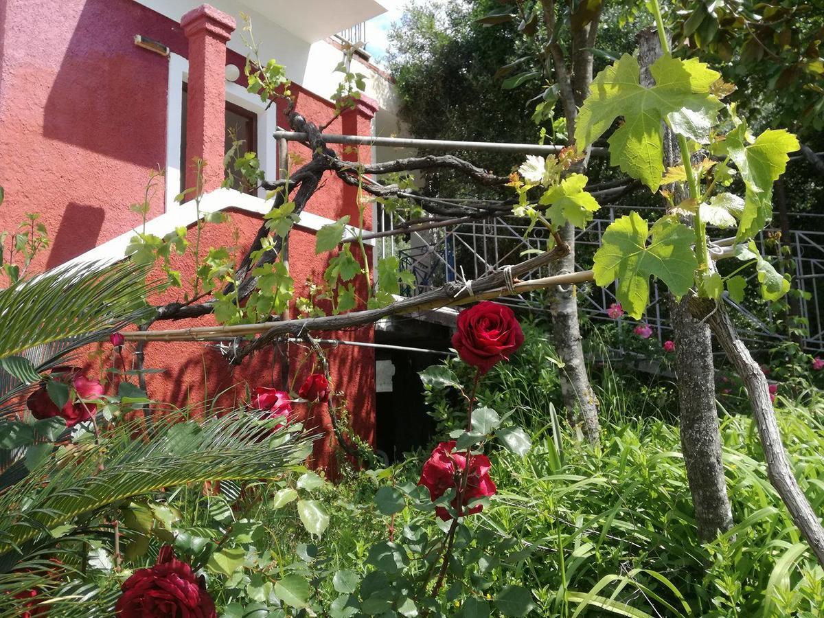 Madalenas B&B Pelekas Exteriör bild